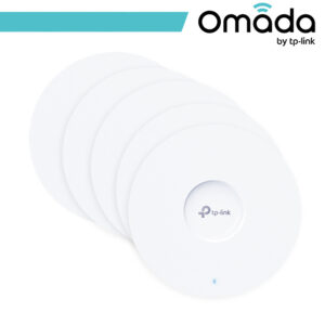 Omada Access Point Indoor Gigabit Wi-Fi 6 AX3000 - 5 pezzi