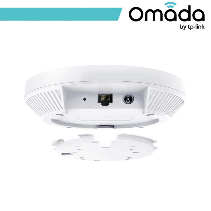 Omada Access Point Indoor Gigabit Wi-Fi 6 AX1800 - EAP613 - immagine 3