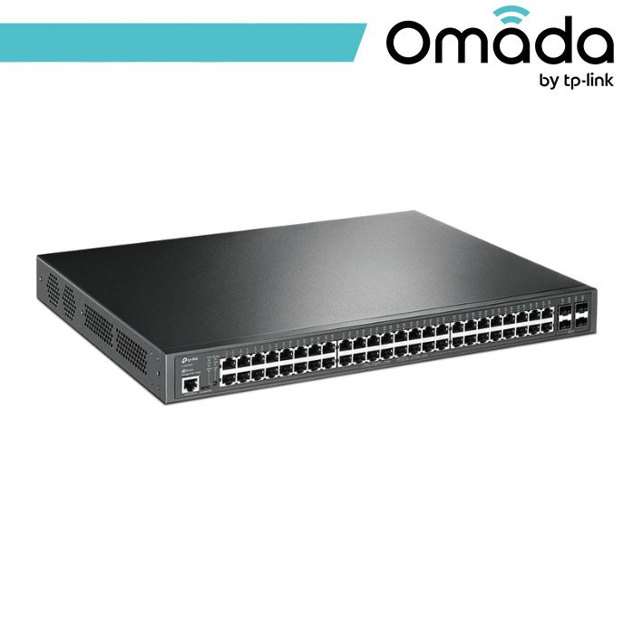 Omada Switch L2+ con 48 Porte Gigabit PoE+ 4 SFP - SG3452P - immagine 2