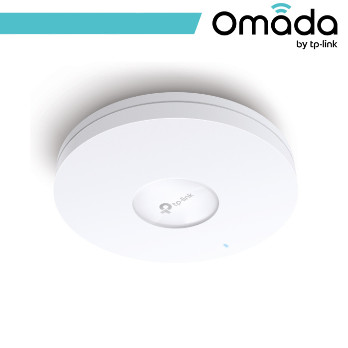 Omada Access Point Indoor Multi Gigabit Wi-Fi 6 AX3600 - EAP660 HD - immagine 3
