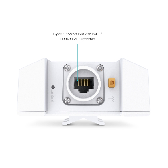 Omada Access Point Indoor/Outdoor WiFi 6 AX1800 - EAP610-Outdoor - immagine 4