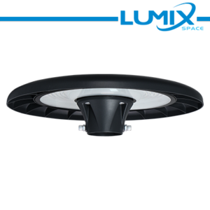 Lampione LED testa palo 100w IP65 100lm/w 90°