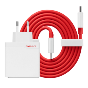 One Plus 100W SUPERVOOC Caricabatterie DUAL Port Con Cavo