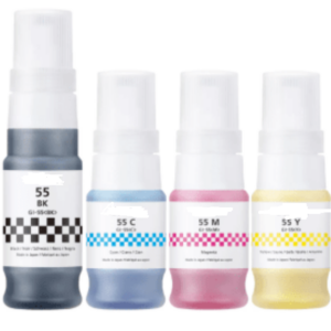 Yellow Pigment 40ML com Canon Maxify GX1050.GX2050#6291C001