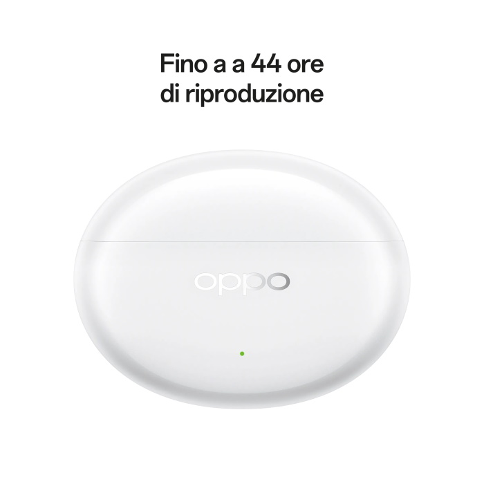 Auricolari OPPO Enco Air4 Pro Moonlight White - immagine 3