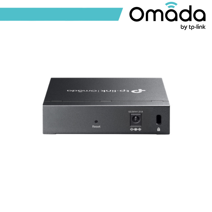 Omada Switch Easy Managed 5 porte Gigabit con 4 porte PoE+ - ES205GP - immagine 4