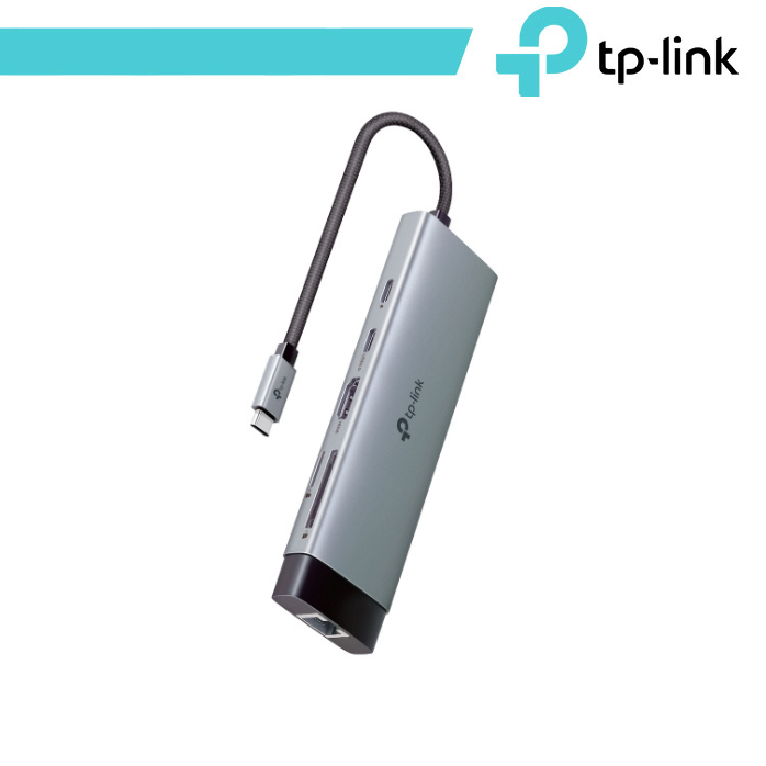 TP-Link Hub USB Type-C a 9 porte - UH9120C