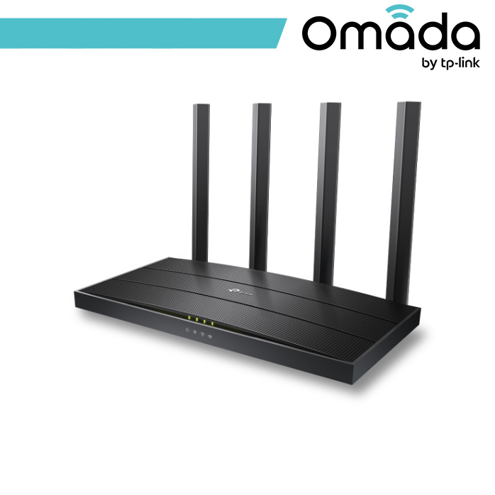 Omada Gateway Wi-Fi Gigabit AC1350 - ER605W - immagine 2