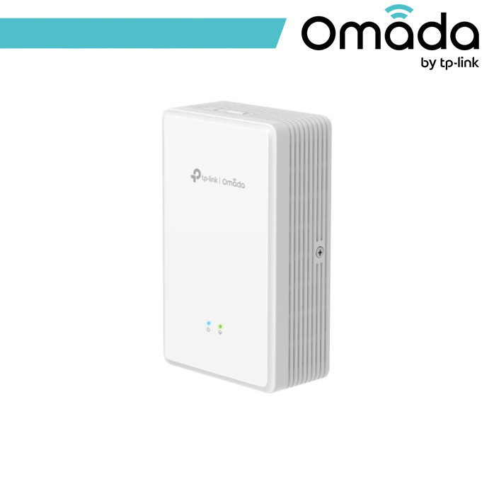 Omada AX1800 Wi-Fi 6 Wall Plate GPON Access Point - EAP625GP-Wall - immagine 2