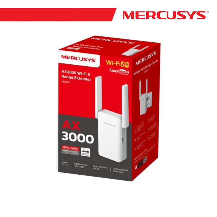 Mercusys AX3000 Wi-Fi 6 Range Extender - ME80X - immagine 6