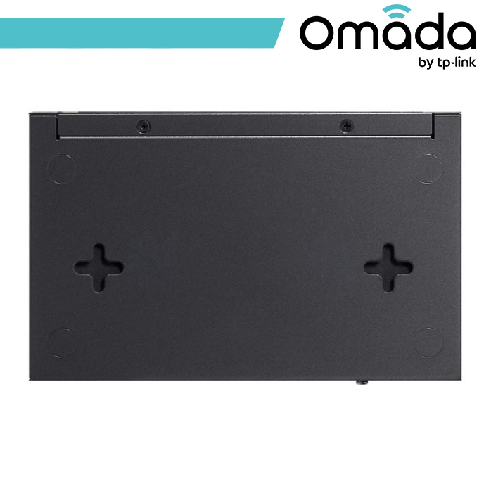 Omada 6-Port Gigabit Easy Managed Switch with 4-Port PoE+ - immagine 4