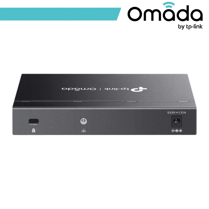 Omada 6-Port Gigabit Easy Managed Switch with 4-Port PoE+ - immagine 5