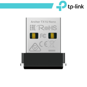 TP.Link AX300 Nano Wi-Fi 6 Wireless USB Adapter - Archer TX1U Nano