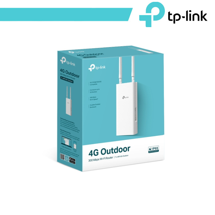 TP-Link Router 4G Wi-Fi 300Mbps Outdoor - TL-MR100-Outdoor - immagine 6