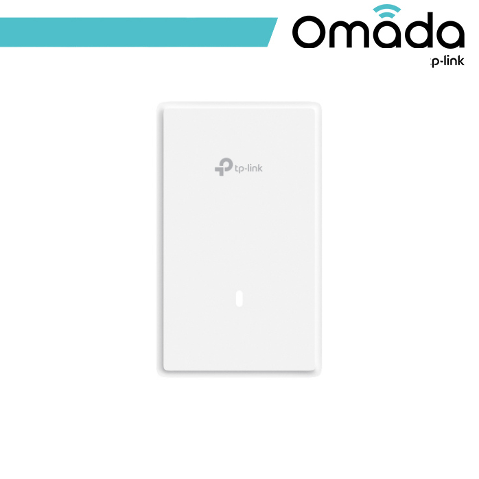 Omada Access Point Wall Plate Wi-Fi 7 BE3600 - EAP725-Wall - immagine 2