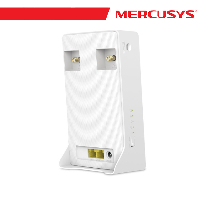 Mercusys 4G+ Cat6 AX1500 Wireless Dual Band Gigabit Router - MB260-4G - immagine 2