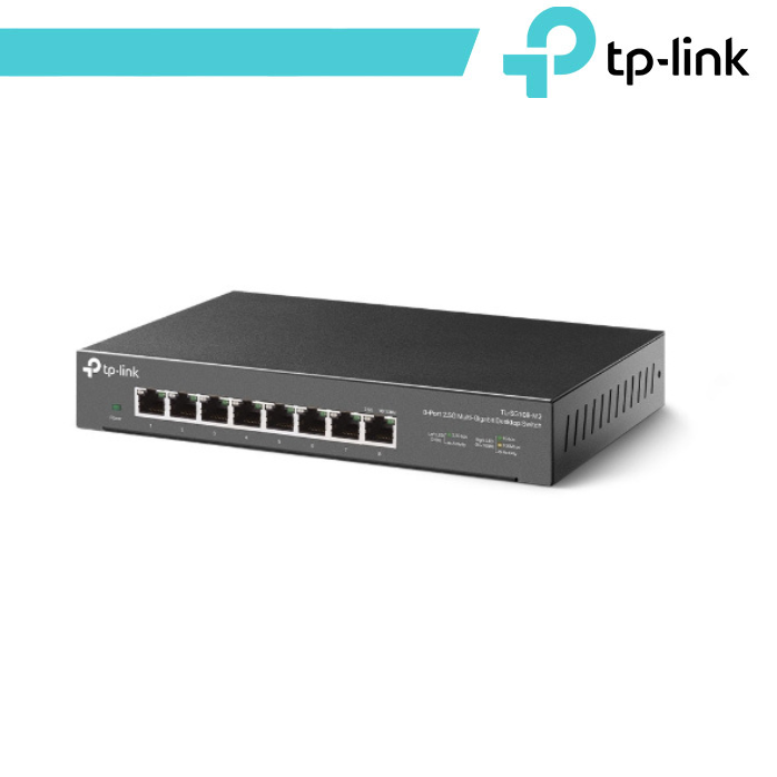 TP-Link Switch Desktop 8 Porte 2.5G - TL-SG108-M2 - immagine 2
