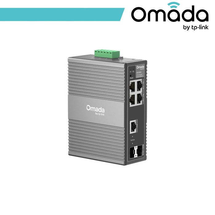 Omada Gigabit Switch Industriale 6 Porte Easy Managed - IES206G - immagine 2
