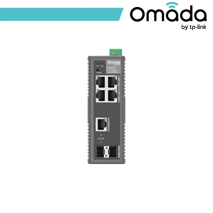Omada Gigabit Switch Industriale 6 Porte Easy Managed - IES206G - immagine 3