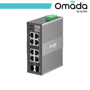 Omada 8-Port Gigabit Industrial Easy Managed Switch - IES208G