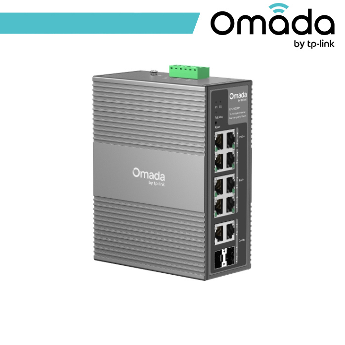 Omada 10-Port Gigabit Industrial Easy Managed Switch - IES210GPP - immagine 3