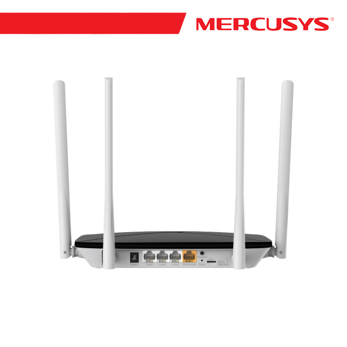 Mercusys AC1200 Wireless Dual Band 4G LTE Router - MB135-4G - immagine 3