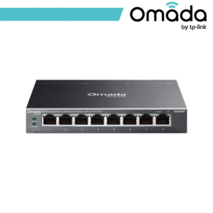 Omada Switch Gigabit Easy Managed a 8 porte con 8 porte PoE+ - ES208GP