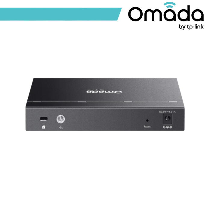 Omada Switch Gigabit Easy Managed a 8 porte con 8 porte PoE+ - ES208GP - immagine 2