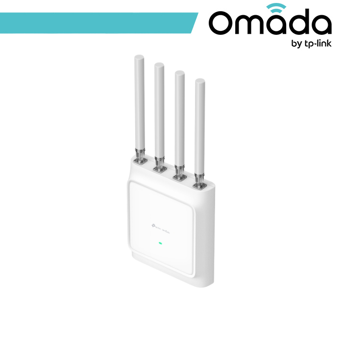 Omada Access Point Wi-Fi 6 AX3600 Indoor/Outdoor - EAP668-Outdoor HD - immagine 2