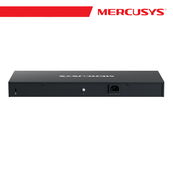 Mercusys Switch Rack da 28 porte Gigabit con 24 porte PoE+ - MS128GP - immagine 3
