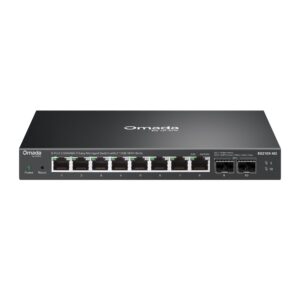 Omada 8-Port 2.5GBASE-T Easy Managed Switch with 2 10GE SFP+ Slots