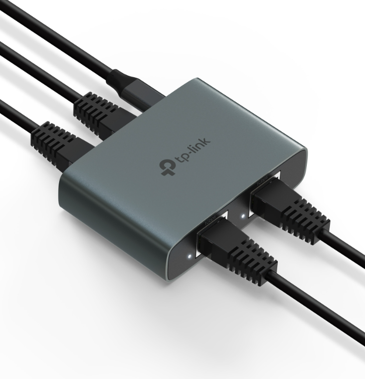 TP Link Splitter Gigabit Ethernet da 1 a 3 porte - EH310 - immagine 2