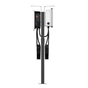 EVC ‎Pedestal Dual - Palo bifacciale colonnine solax power